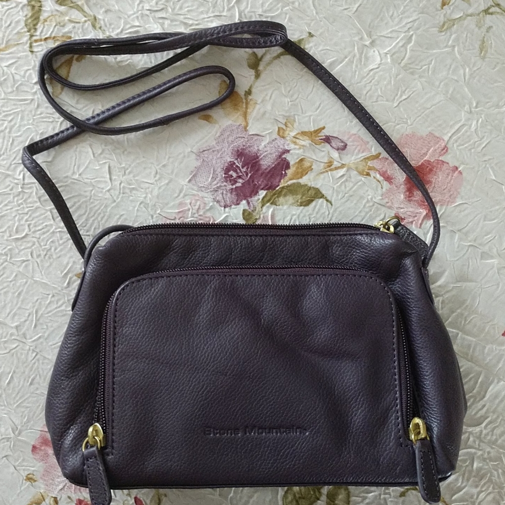 Stone Mountain Crossbody Bag/Purse